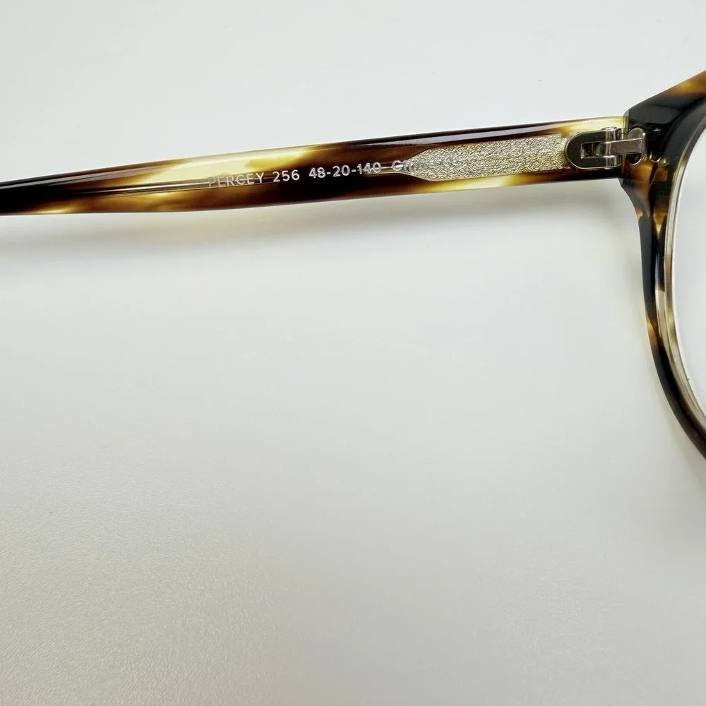Warby Parker Percey 256 Round Eyeglass Frames 48-20-140 Tortoise